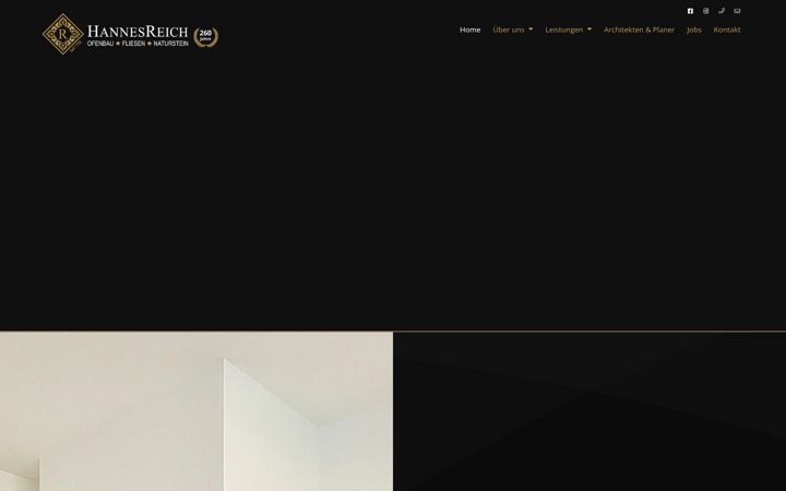 Screenshot of hannes-reich.de