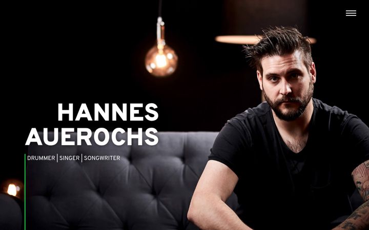 Capture d'écran de hannesauerochs.de