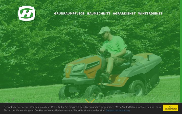 Screenshot of hannesschepp.at