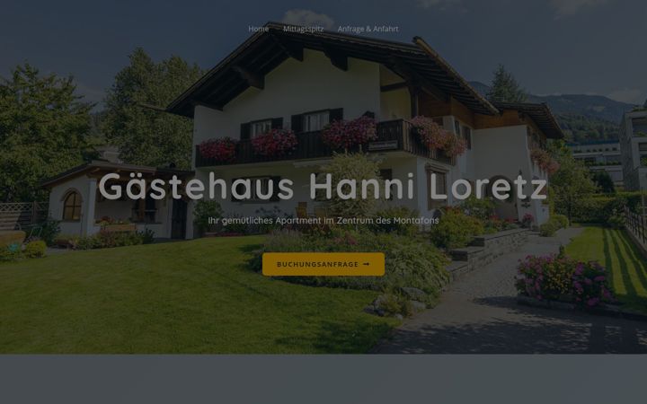 Screenshot of hanni-loretz.com