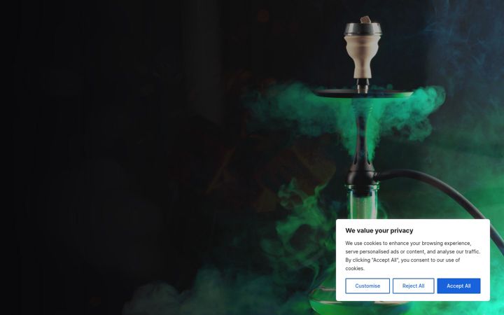 Screenshot of hannibal-bar.it