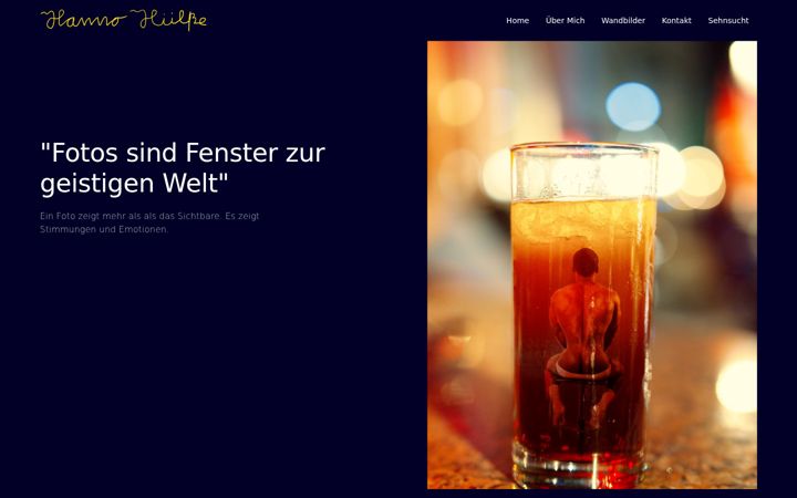 Screenshot of hanno-huelsse.de