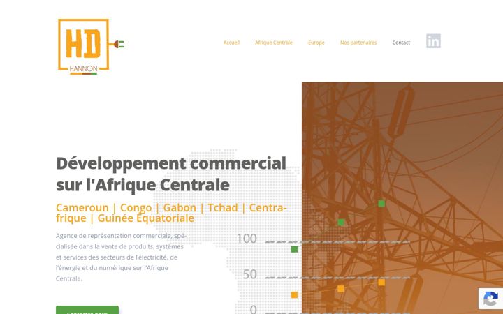 Screenshot of hannon-developpement.fr