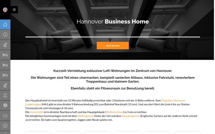 Screenshot von hannover-business-home.de