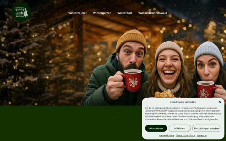 Screenshot of hannover-weihnachtsmarkt.de