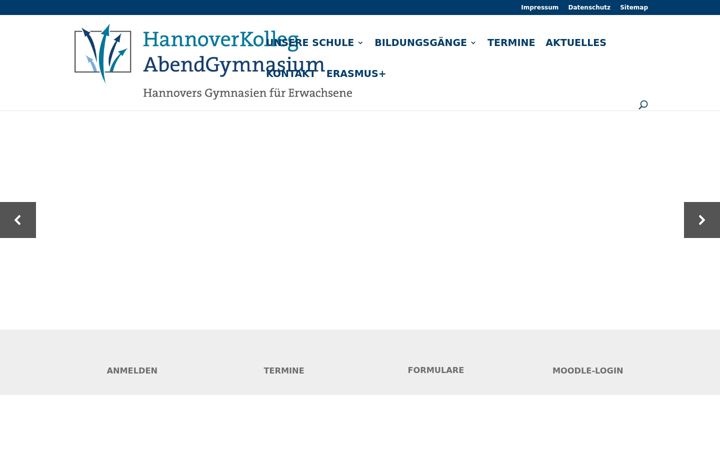 Screenshot von hannovers-gymnasien-fuer-erwachsene.de