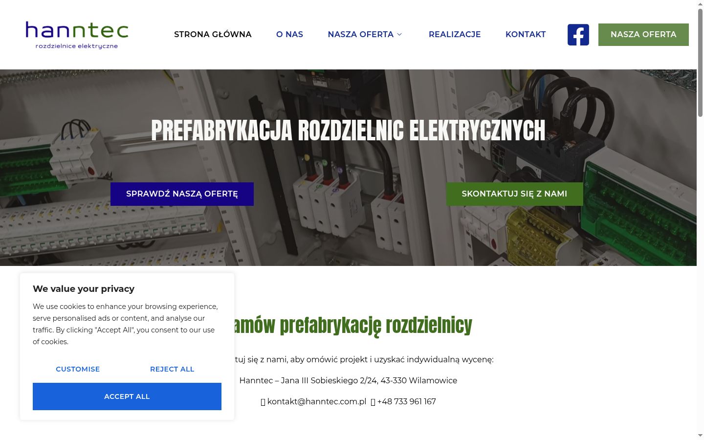 Sutikimo reklamjuostės, rodytos prieš bet kokią sąveiką, ekrano kopija