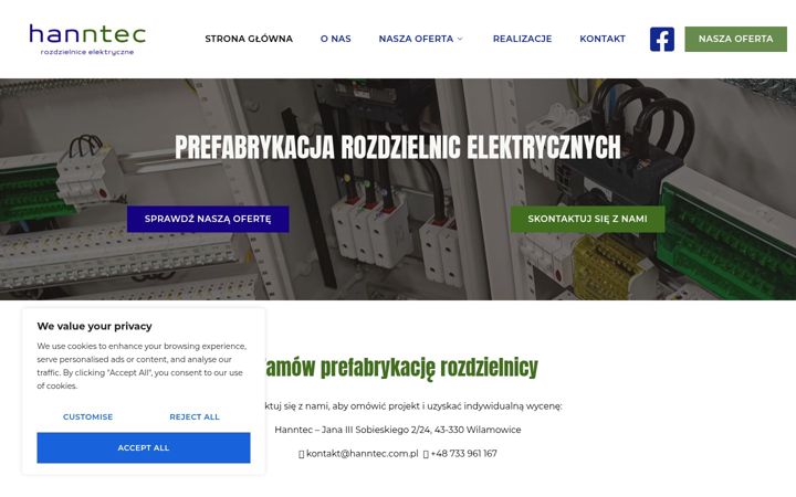 Screenshot of hanntec.com.pl