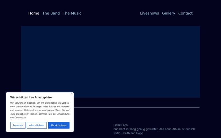 Screenshot of hannyhill.de