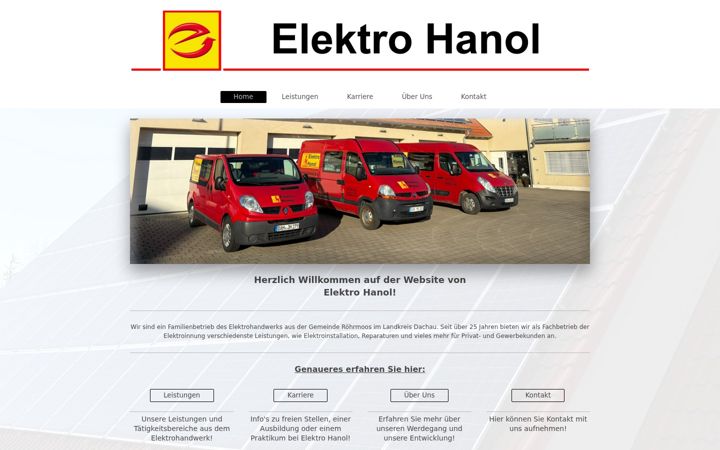 Screenshot of hanol.de