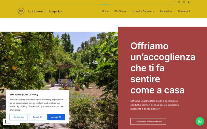 Screenshot of hanqorias.com