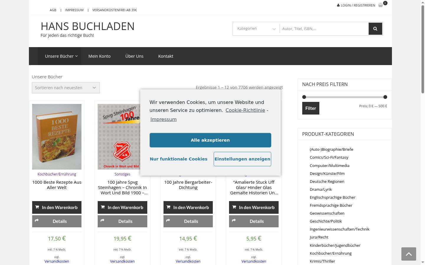 Kuvakaappaus suostumusbannerista, joka näytettiin ennen mitään vuorovaikutusta