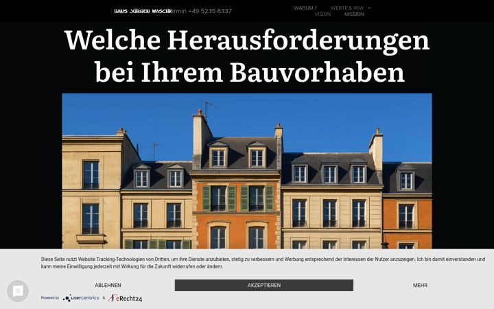 Screenshot ta' hans-juergen-waschk.de