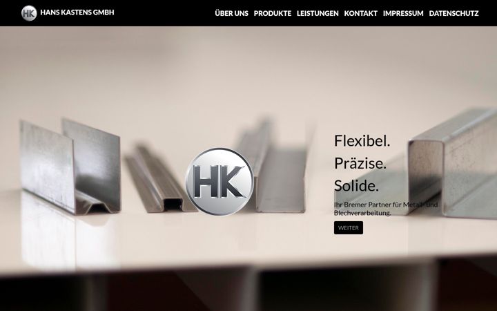 Screenshot ta' hans-kastens-gmbh.de