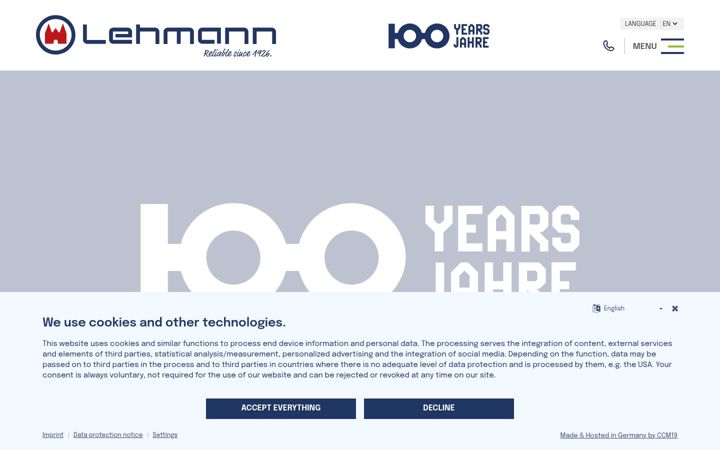 Screenshot of hans-lehmann.net
