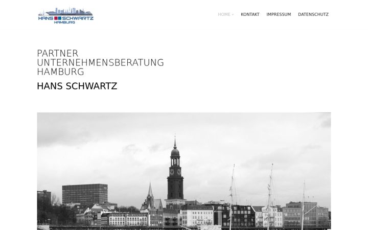 Snímek obrazovky hans-schwartz.de