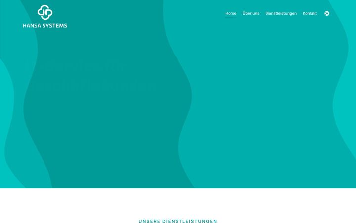 Screenshot of hansasystems.de