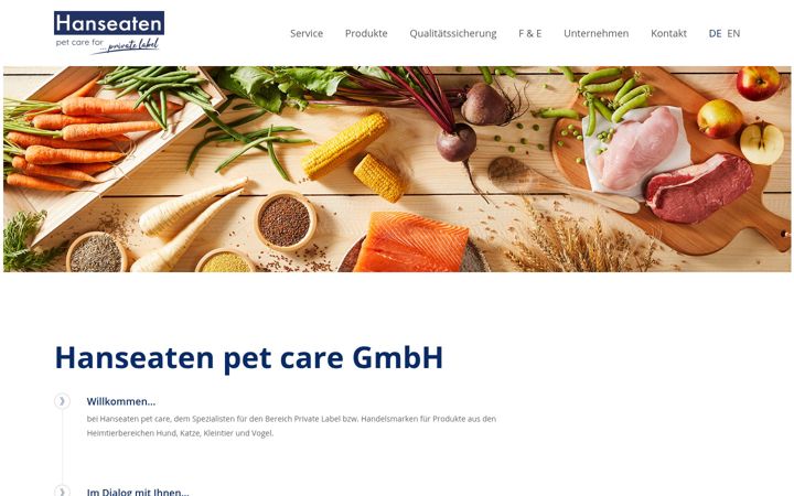 Screenshot of hanseatenbremen.de