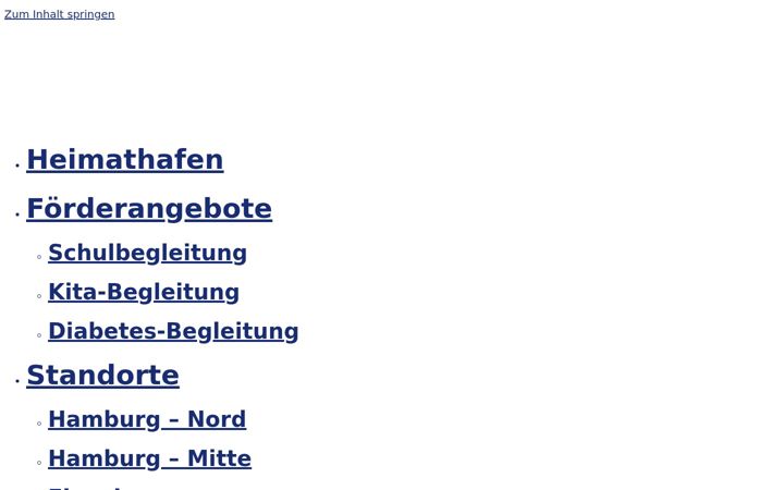 Screenshot of hanseatic-kids.de