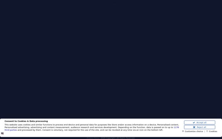 Screenshot of hanseatic-rallye-company.de