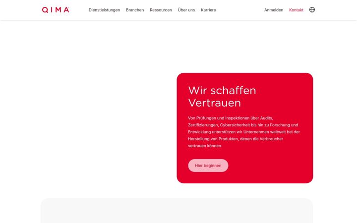 Screenshot of hansecontrol.com