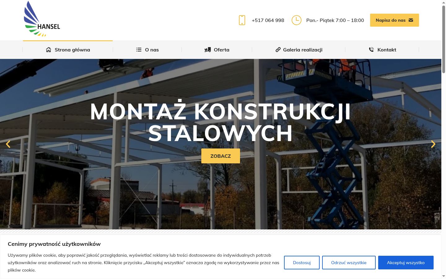 Snímka obrazovky banera súhlasu zobrazeného pred akoukoľvek interakciou