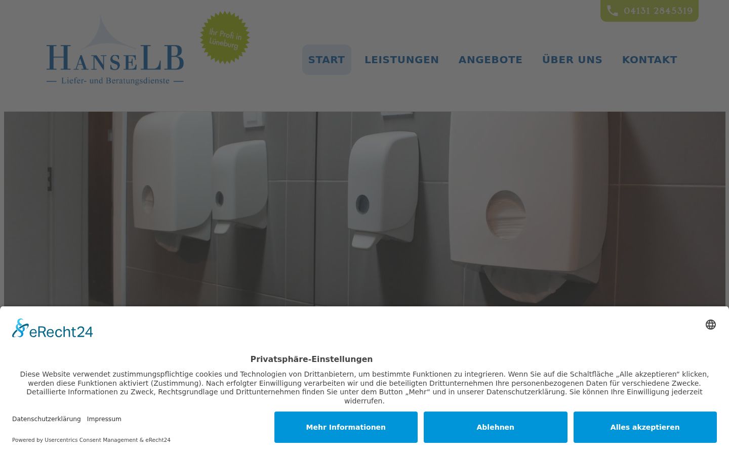Zrzut ekranu banera zgody wyświetlanego przed jakąkolwiek interakcją