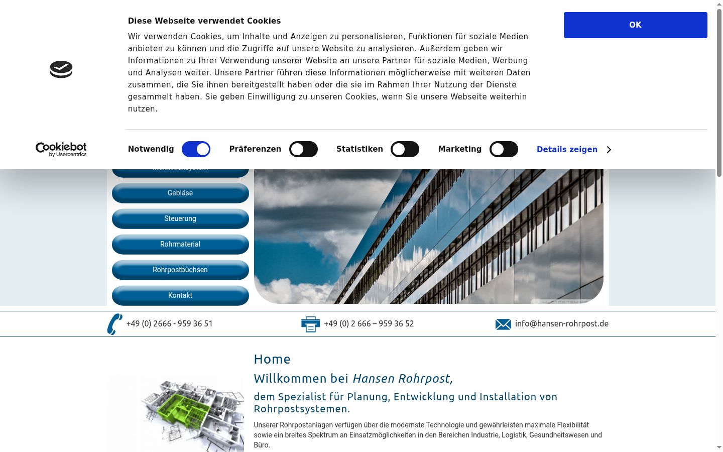 Sutikimo reklamjuostės, rodytos prieš bet kokią sąveiką, ekrano kopija