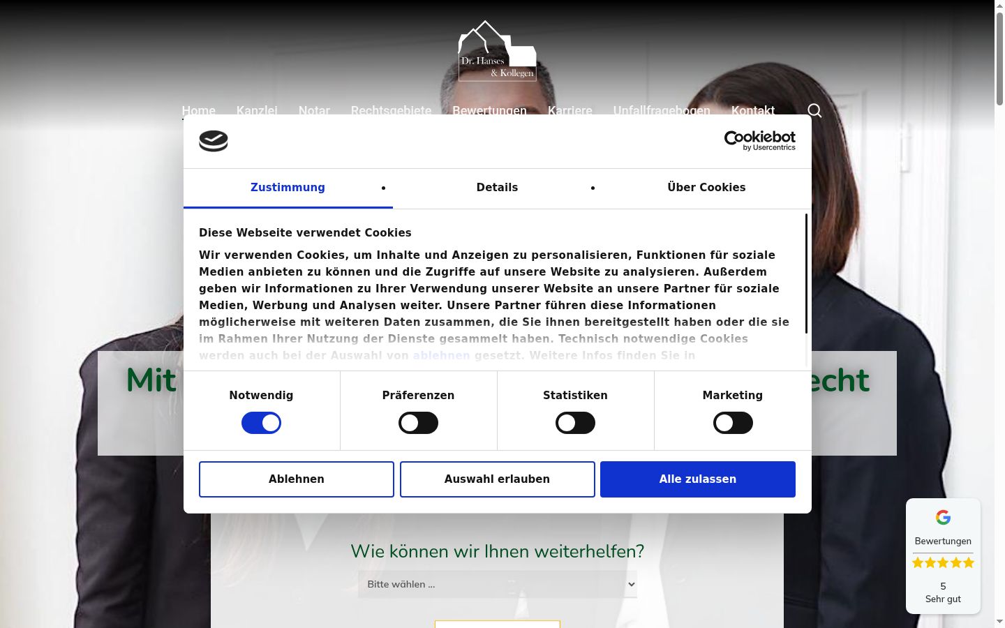 Sutikimo reklamjuostės, rodytos prieš bet kokią sąveiką, ekrano kopija