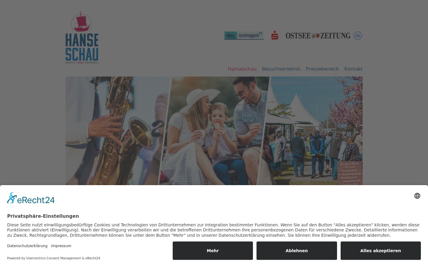 Sutikimo reklamjuostės, rodytos prieš bet kokią sąveiką, ekrano kopija