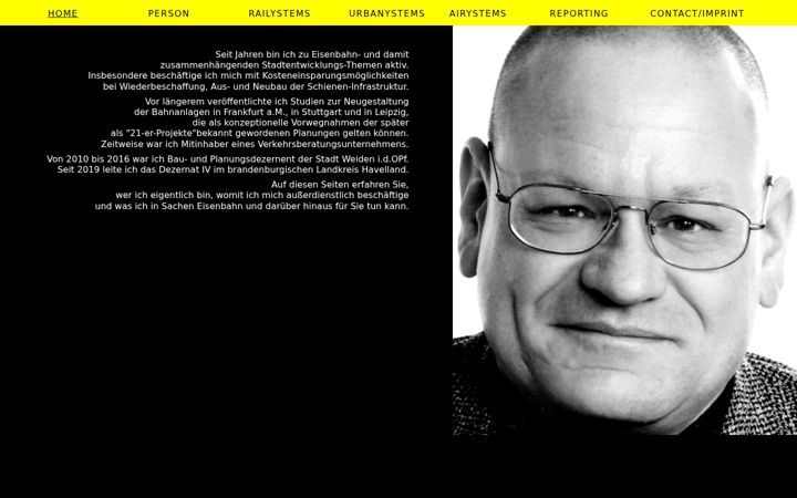 Screenshot of hansjoerg-bohm.de