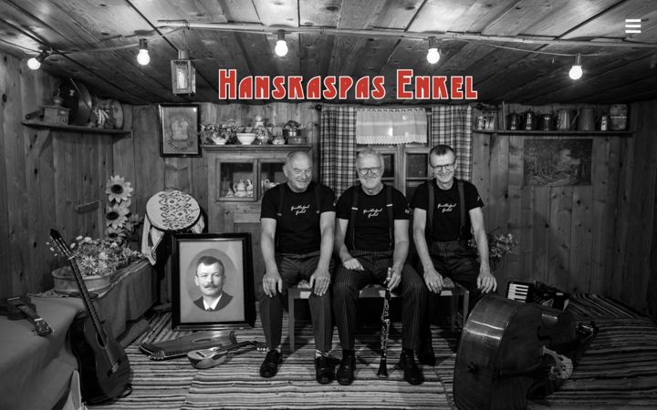 Screenshot of hanskaspasenkel.at