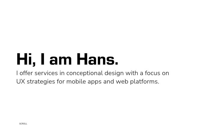 Screenshot of hanskaufmann.info
