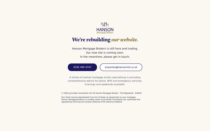 hansonmb.co.uk