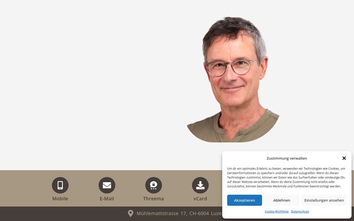 Screenshot of hanspeter-muri.ch