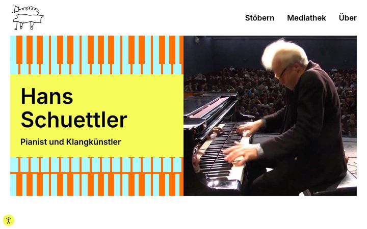 Screenshot of hansschuettler.de