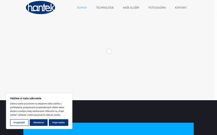 Screenshot of hantek-sr.sk