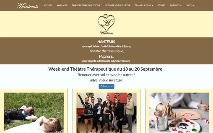 Screenshot of hantemis.com