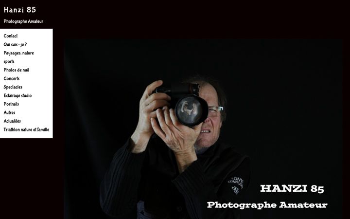 Screenshot of hanzi85photographe.com