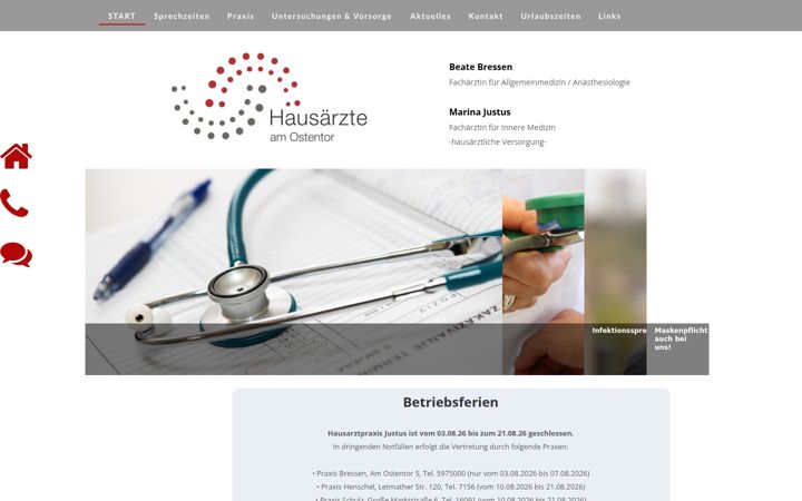 Screenshot of hao-schwerte.de