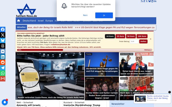 Screenshot of haolam-news.de