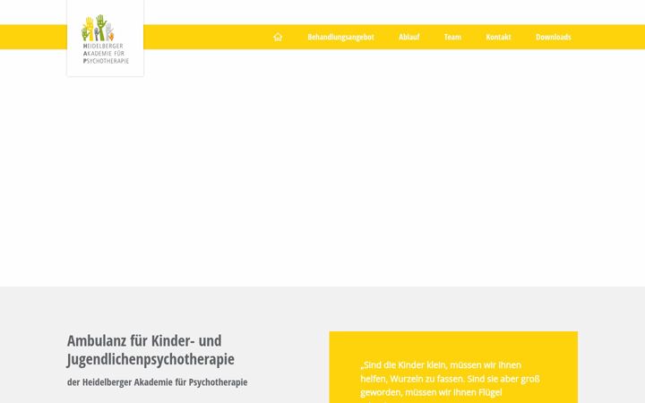 Screenshot of hap-ambulanz.de