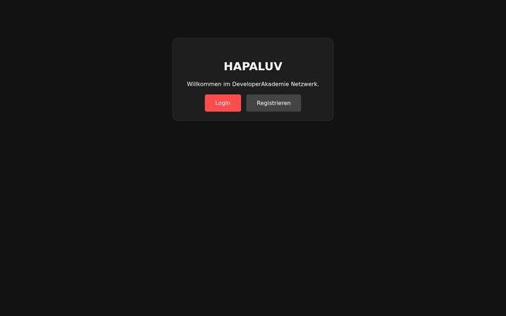 Screenshot of hapaluv.de