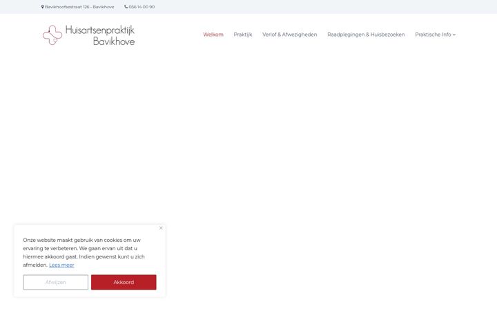Screenshot of hapbavikhove.be
