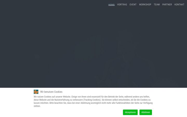 Screenshot of hapek.org