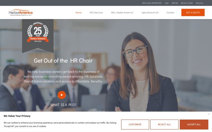 Screenshot of hapeo.com