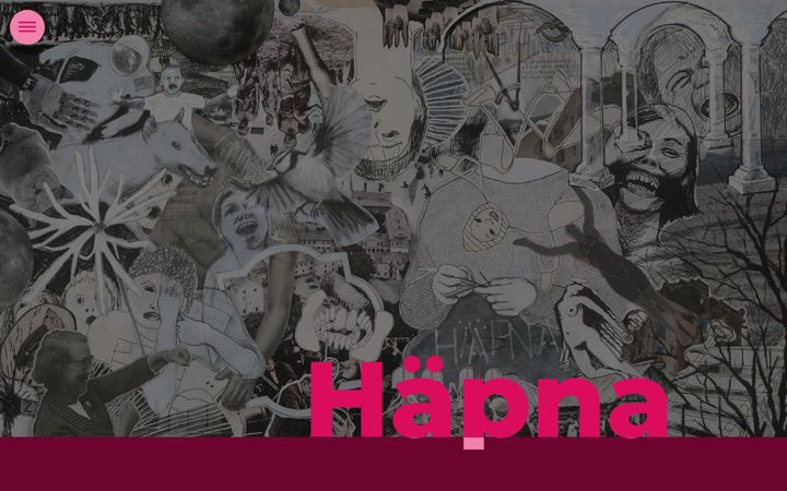 Screenshot of hapna.se