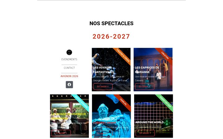 Screenshot of happeningcreation.com