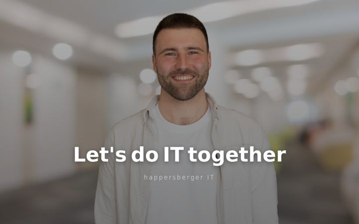 Screenshot of happersberger-it.de