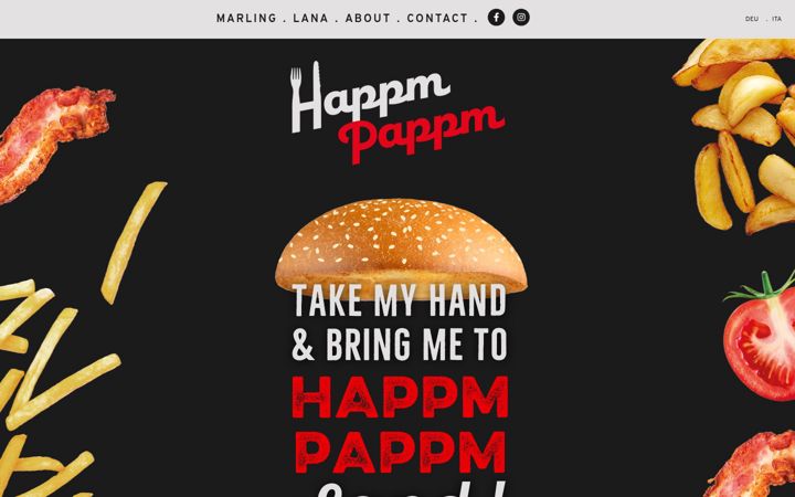Screenshot of happmpappm.com
